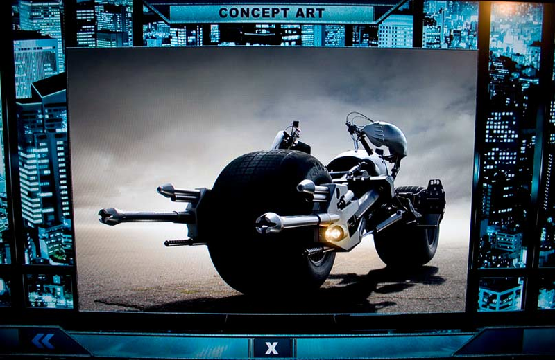 Illustration for article titled Review: The Dark Knight Blu-ray Disc